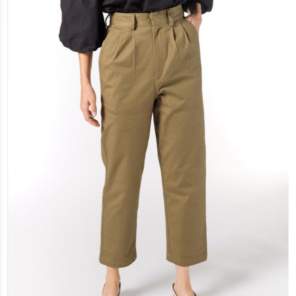 Tribe Alive Olive Trouser Pant